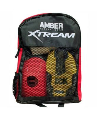 Amber Fight Gear Junior Soccer Training Set: Comprehensive Gear for Young Players (7 Pieces