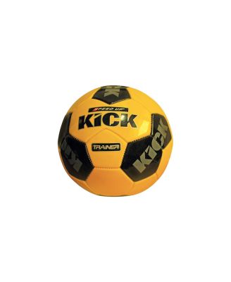 Amber Fight Gear Soccer Football Kick Throw Solo Trainer Practice Training Aide with Adjustable Waist Belt - Fits Ball Size 3, 4, and 5