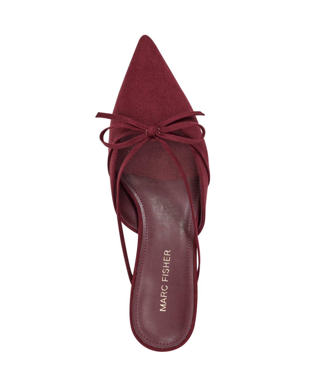 Marc Fisher Women's Florin Slip-on Kitten Heel Pumps In Red