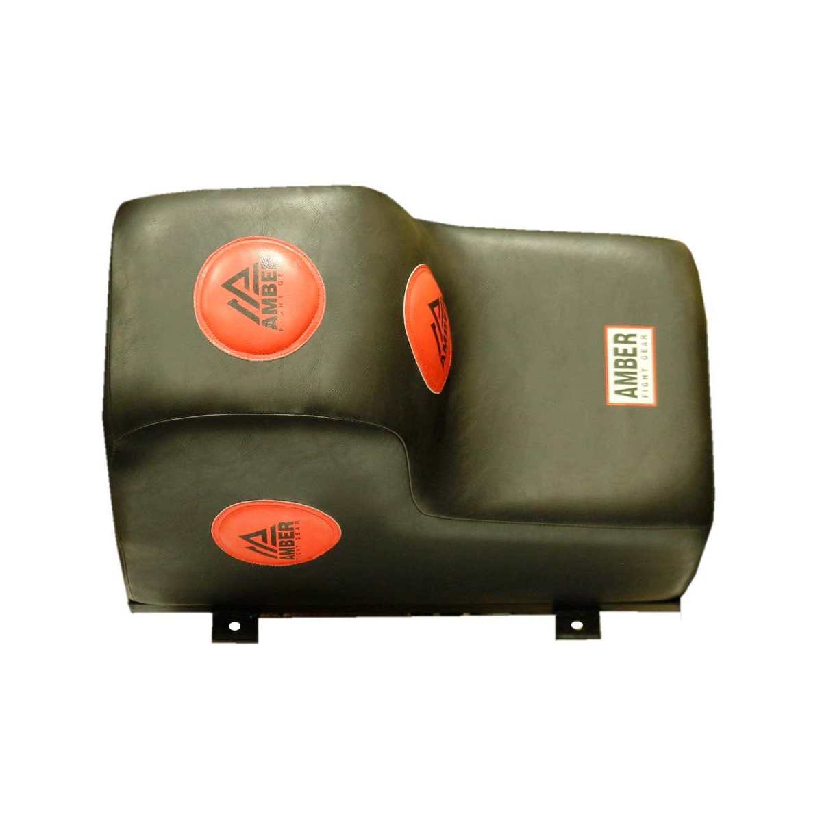 Amber Sports Amber Fight Gear Wall Mount Uppercut Bag Wall Mount Hook and Uppercut Punching Bag Wall Mounted Boxing Bag for Boxing Muay Thai, Mma, Kic