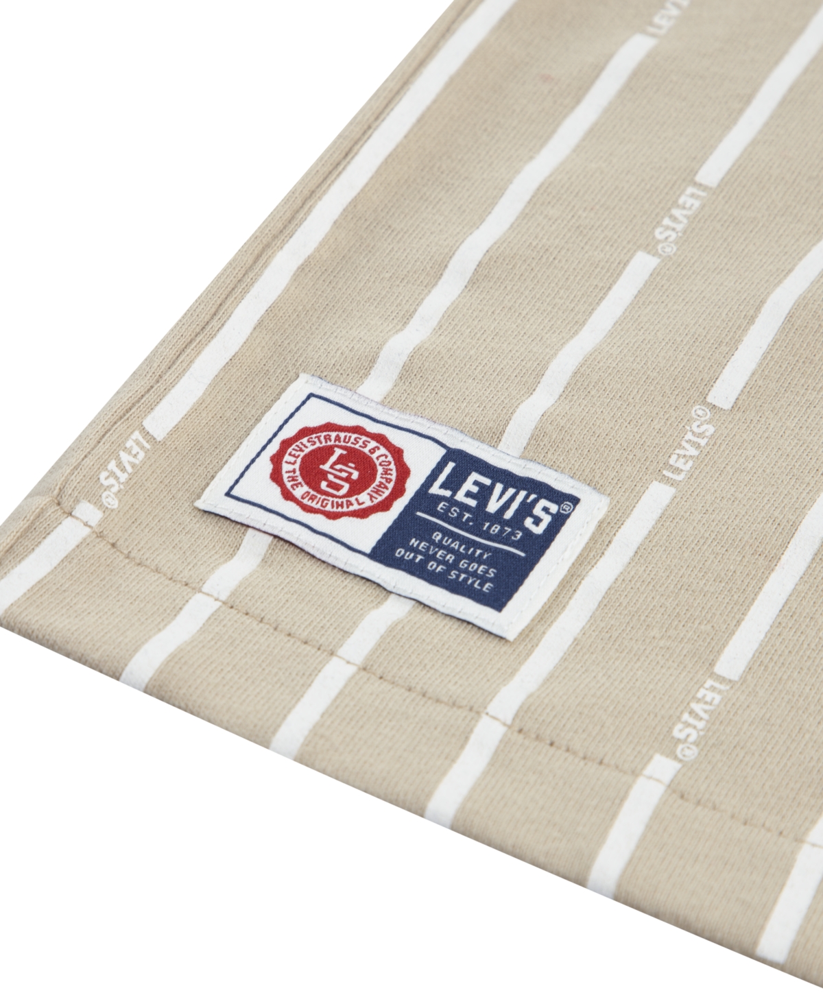Levi's Toddler Boys 2-Piece Baseball T-Shirt and Jeans Set