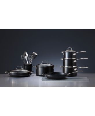 Toughened Nonstick PRO 13-Pc. Cookware Set