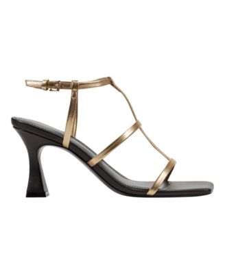 Women's Dennie Caged Tapered Heel Sandals