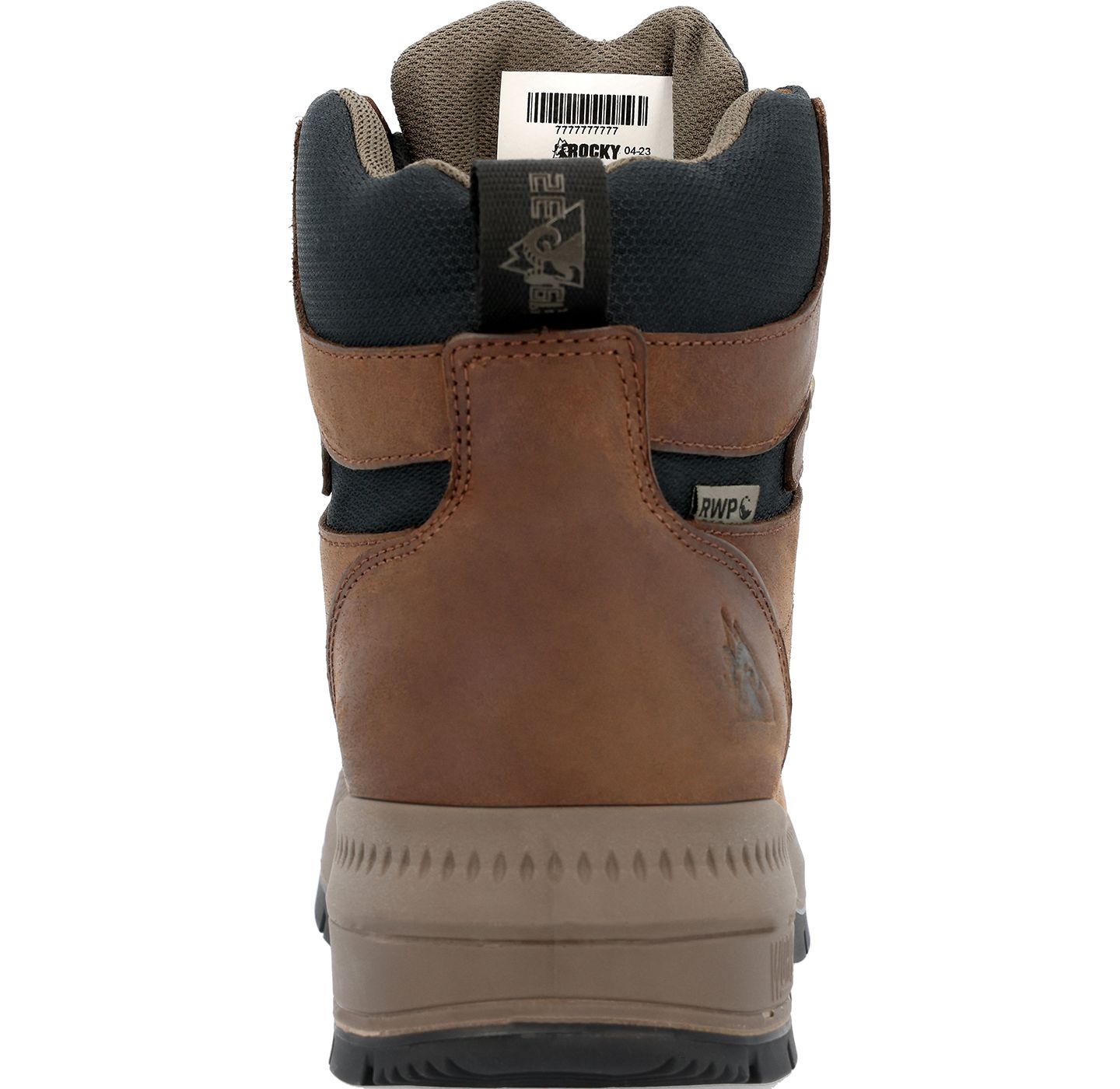 Мужские ботинки ROCKY Worksmart Waterproof Work Boot., цвет: Crazy Horse — фото 5
