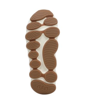 Women's Podflow Retro Lace Up Walking Sneakers