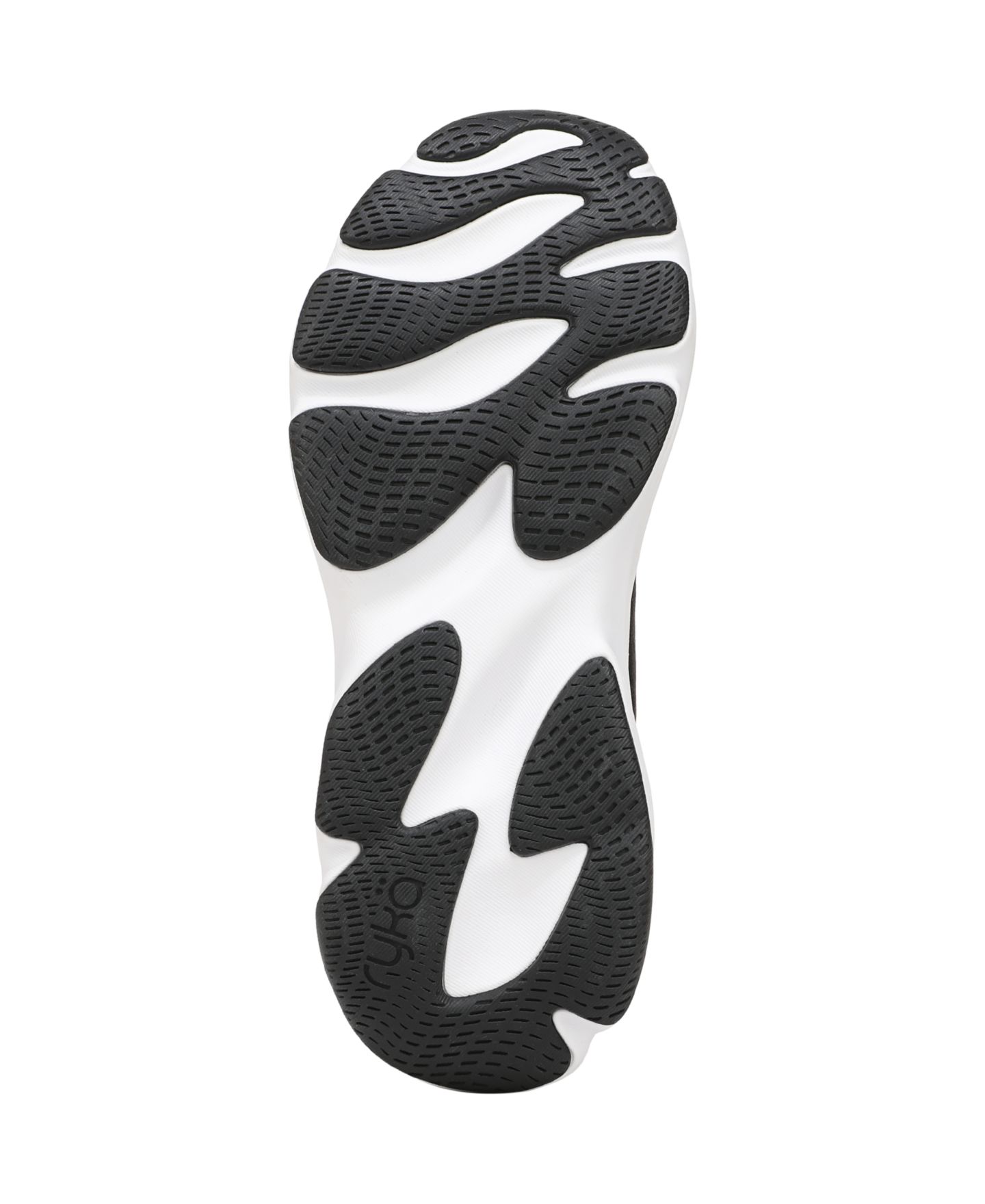 Женские кроссовки Ryka Rezorb Max Lace Up Walking, цвет: Чёрный сетчатый — фото 5