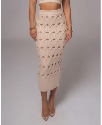 Women's Morgan Knit Maxi Skirt