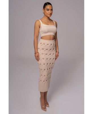 Women's Morgan Knit Maxi Skirt