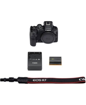 EOS R7 Mirrorless Camera with Cropping Guide Firmware