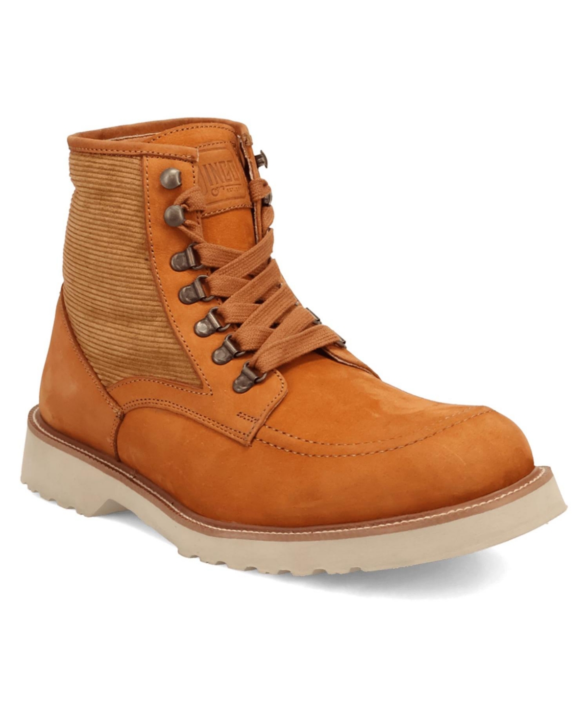 Men's Carlsbad Leather Boots - Brown