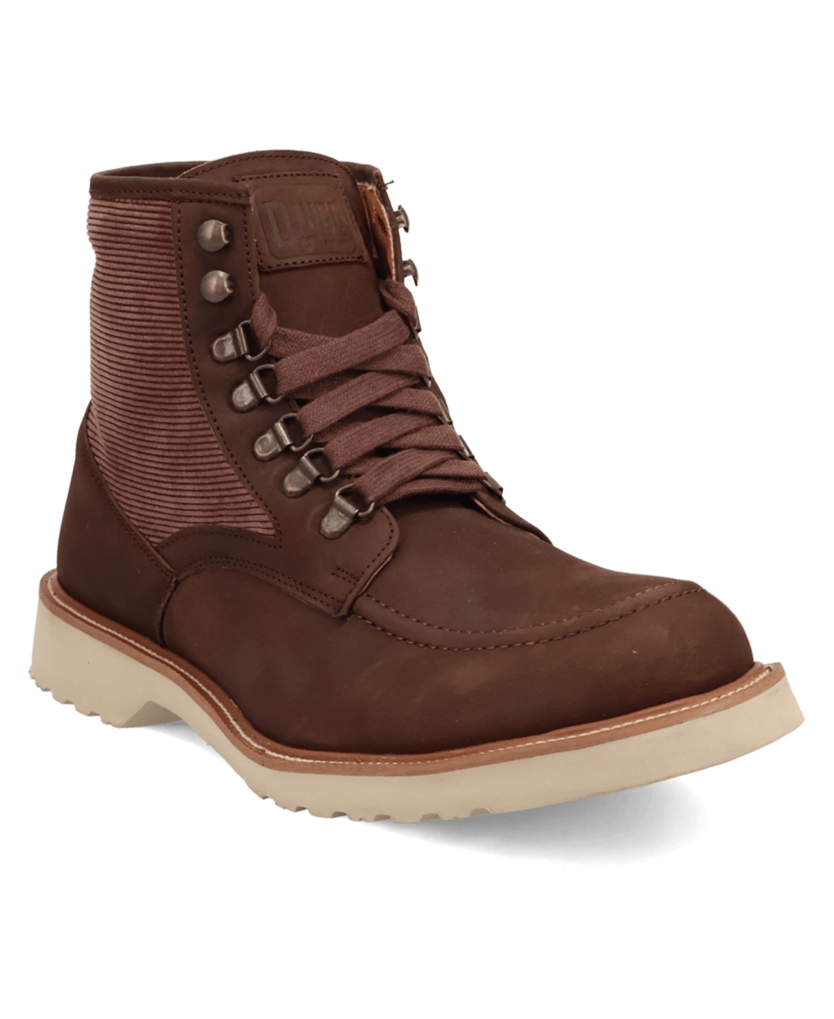Men's Carlsbad Leather Boots - Brown
