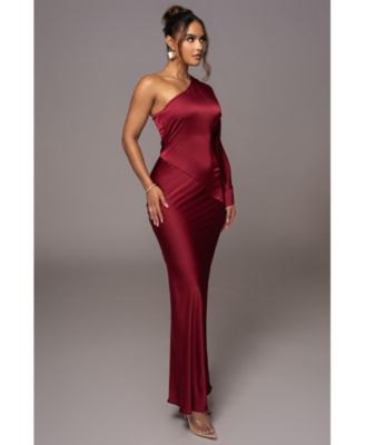 Women's Femme Drape Maxi Dress