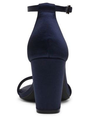 Women's Kourtney Two Piece Block Heel Dress Sandals