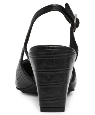 Women's Renetta Slingback Block Heel Pumps