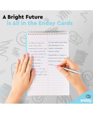 Steno Pads Spiral 6 x 9 inches, Gregg Rule White Paper, 80 Sheets Steno Notebook for writing in Pink, Purple, Green, Blue, Red, Grey, Color May Vary (3 Pack)