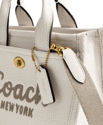 Cargo Mini Bubble Leather Tote Bag 20 