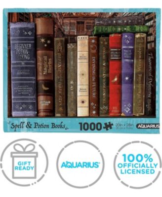 Spell and Potion Books 1000 Piece Jigsaw Puzzle