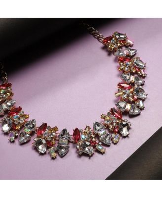 Crystal Collar Necklace