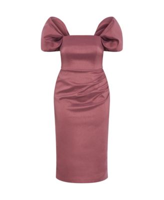 Women's Elyse Off Shoulder Midi Dress