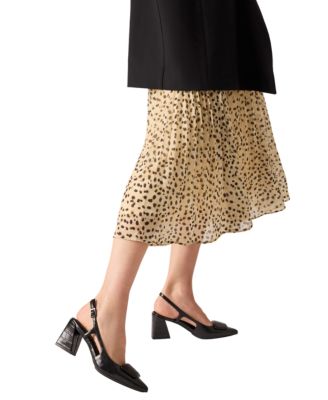 Women's Renetta Slingback Block Heel Pumps