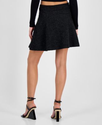 Women's Tamara Flared Tweed Skirt