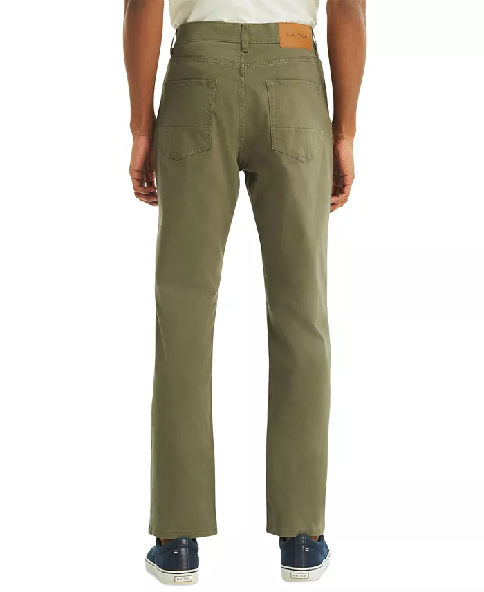 Men's Straight-Fit Stretch 5 Pocket Pants - thumbnail 8