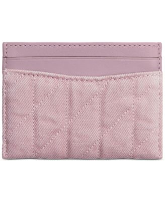 Essential Denim Card Case