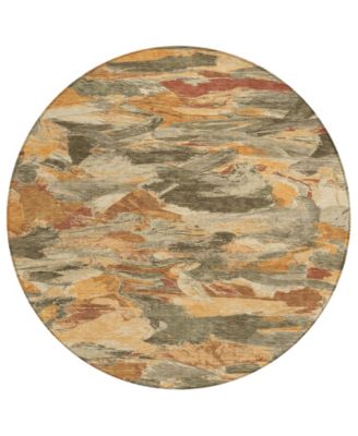 Addison - Chantille ACN1345 8'x8' Round Area Rug