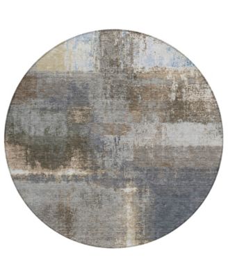 Addison - Chantille ACN1355 8'x8' Round Area Rug