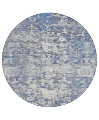 Addison - Chantille ACN1375 8'x8' Round Area Rug
