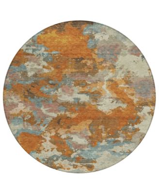 Addison - Chantille ACN1385 8'x8' Round Area Rug