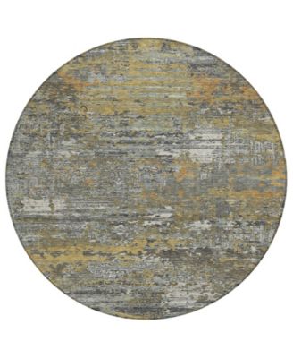 Addison - Chantille ACN1395 8'x8' Round Area Rug
