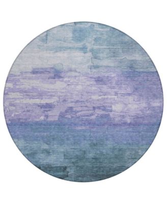 Addison - Chantille ACN1466 8'x8' Round Area Rug