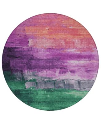 Addison - Chantille ACN1479 8'x8' Round Area Rug
