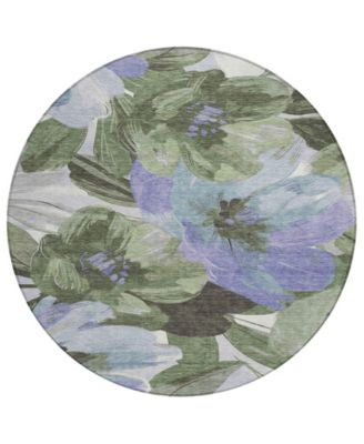 Addison - Chantille ACN1489 8'x8' Round Area Rug