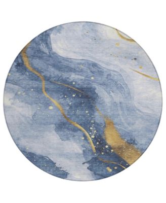 Addison - Chantille ACN1529 8'x8' Round Area Rug