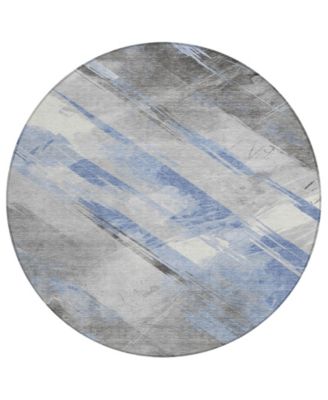 Addison - Chantille ACN1539 8'x8' Round Area Rug