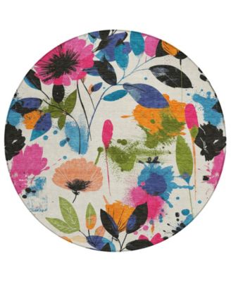 Addison - Chantille ACN1551 8'x8' Round Area Rug