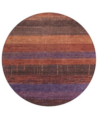 Addison - Chantille ACN1570 8'x8' Round Area Rug