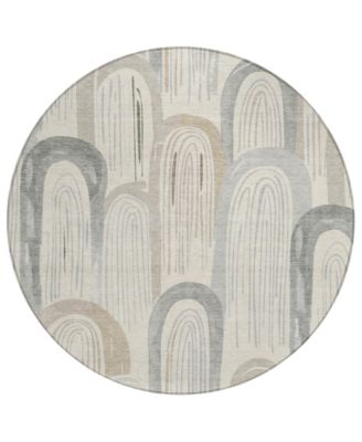 Addison - Chantille ACN1589 8'x8' Round Area Rug