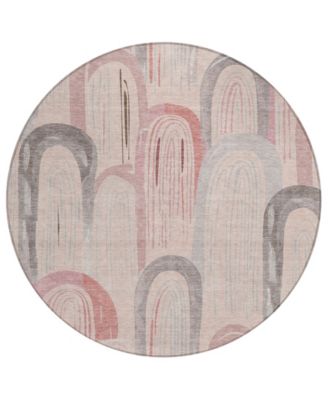 Addison - Chantille ACN1595 8'x8' Round Area Rug