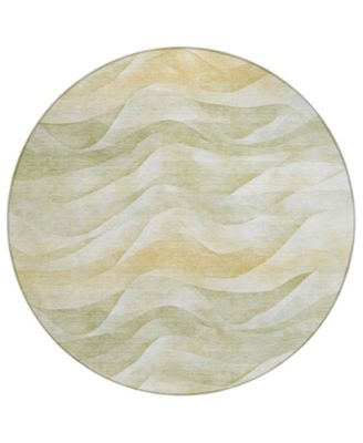 Addison - Chantille ACN1619 8'x8' Round Area Rug