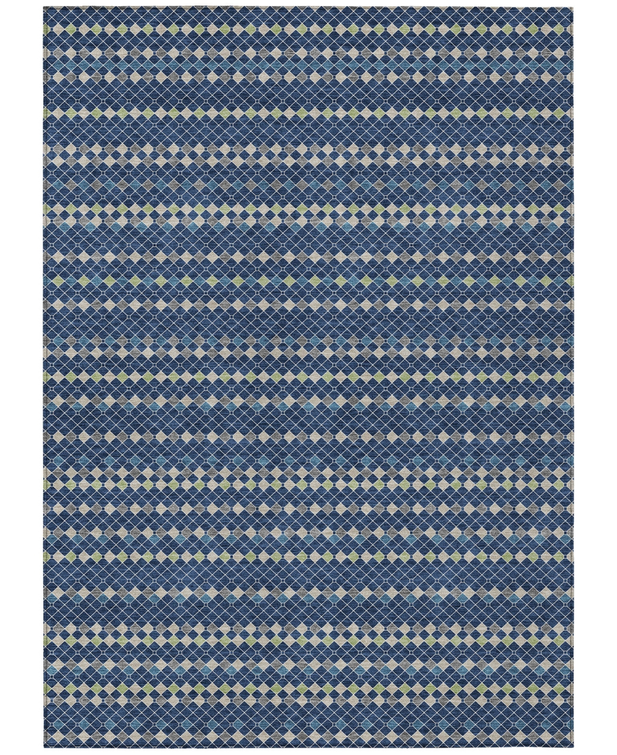 Addison Chantille Machine Washable ACN1414 9'x12' Area Rug - Navy