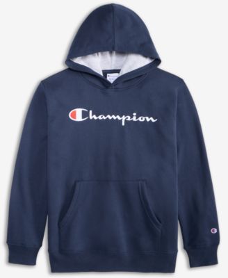Big Boys Signature Pullover Hoodie
