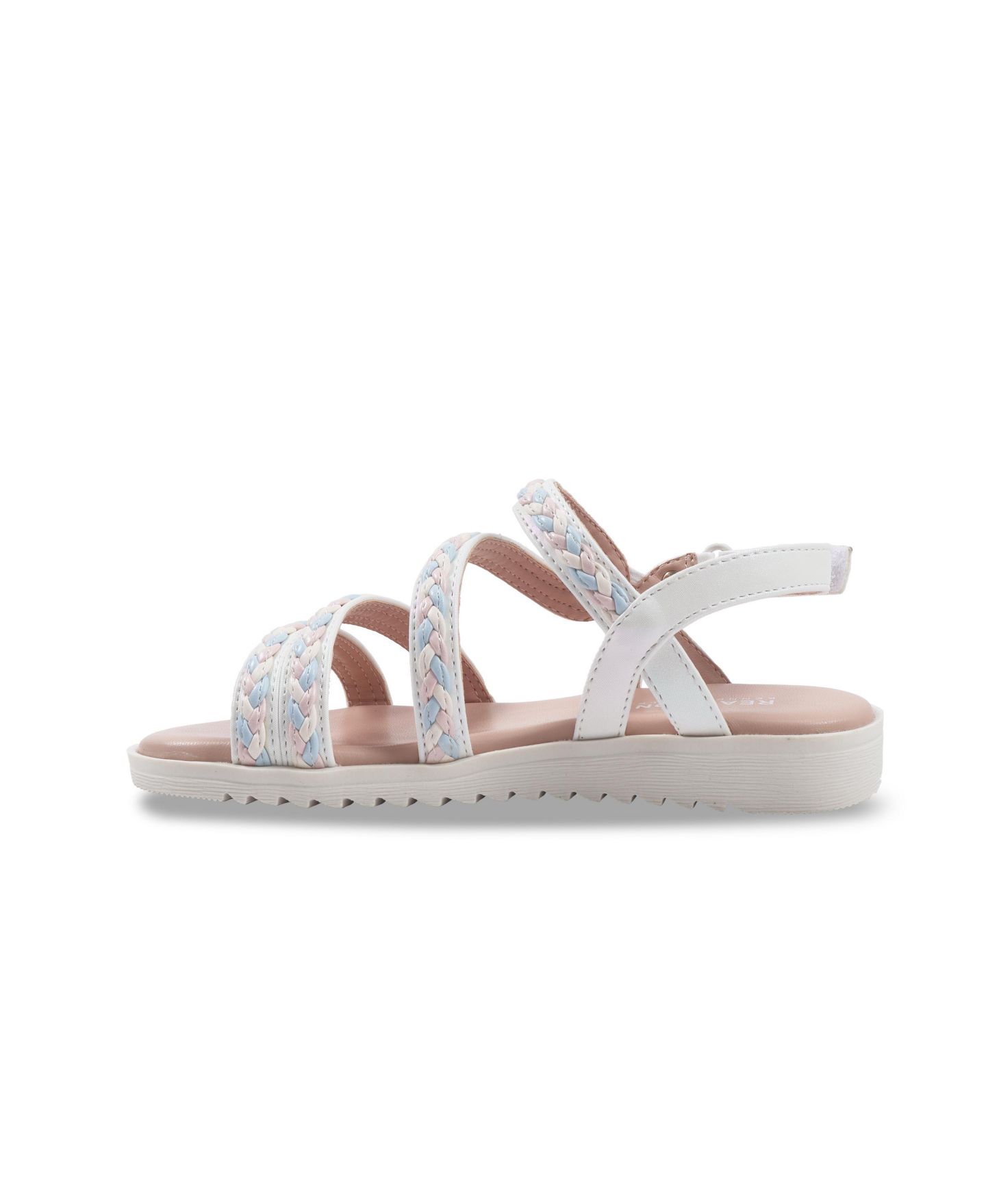 Сандалии Kenneth Cole Reaction Lotus Rina Gladiator Sandals для девочек, цвет: Кремовый — фото 3