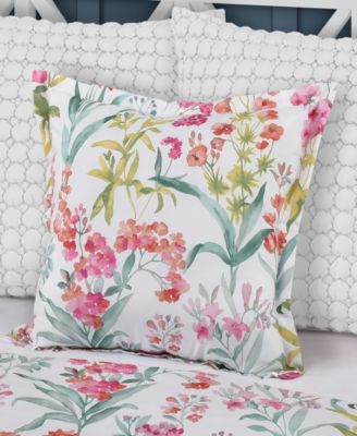 Bold Tallulah Decorative Pillow, 18" x 18"