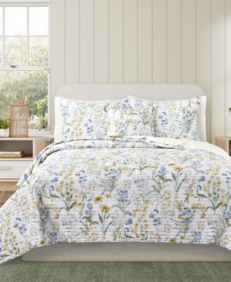 J By J Queen Bold Tallulah Quilt Sets