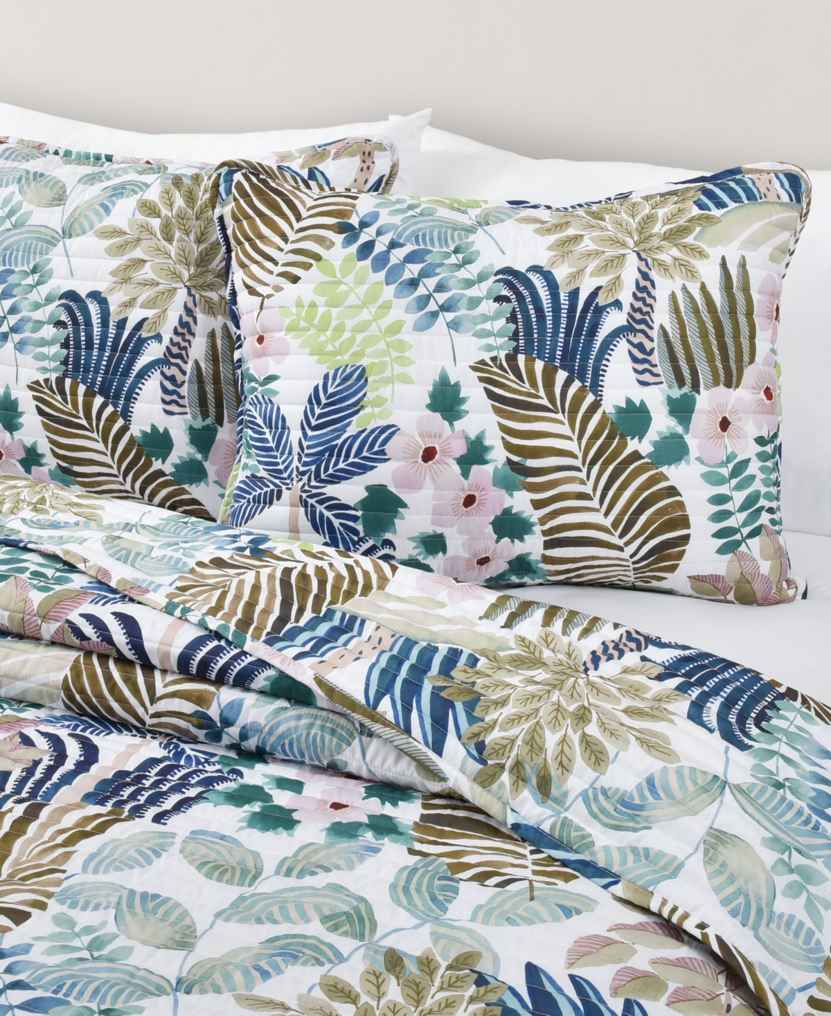 J By J Queen Bold Rainforest 2-pc. Quilt Set, Twin/twin Xl