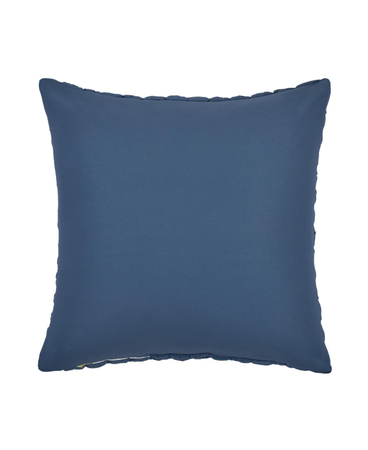 J By J Queen Bold Cloud Puff Quilted Decorative Pillow, 20" X 20"