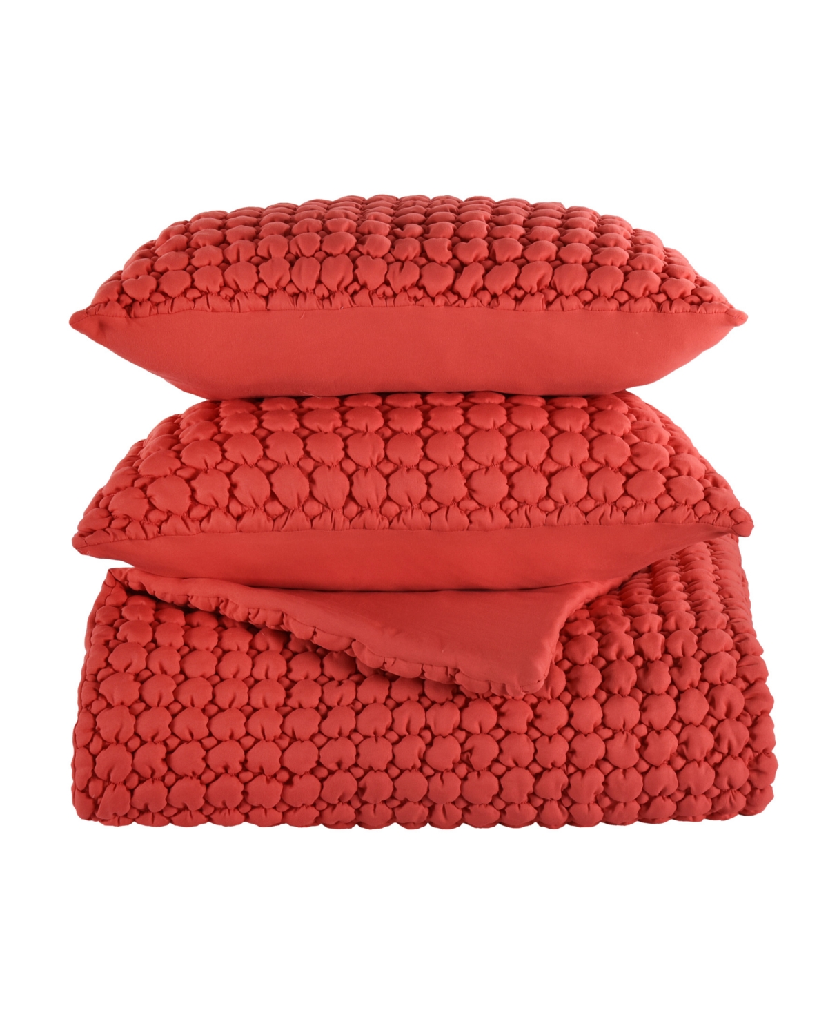 J By J Queen Bold Cloud Puff 2-pc. Quilt Set, Twin/twin Xl
